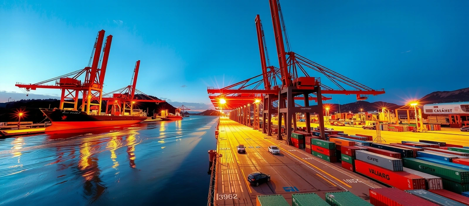 Izmir export terminal activities