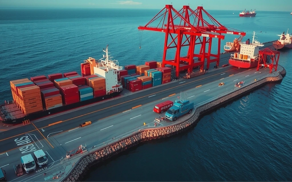 Export Logistics Visualization