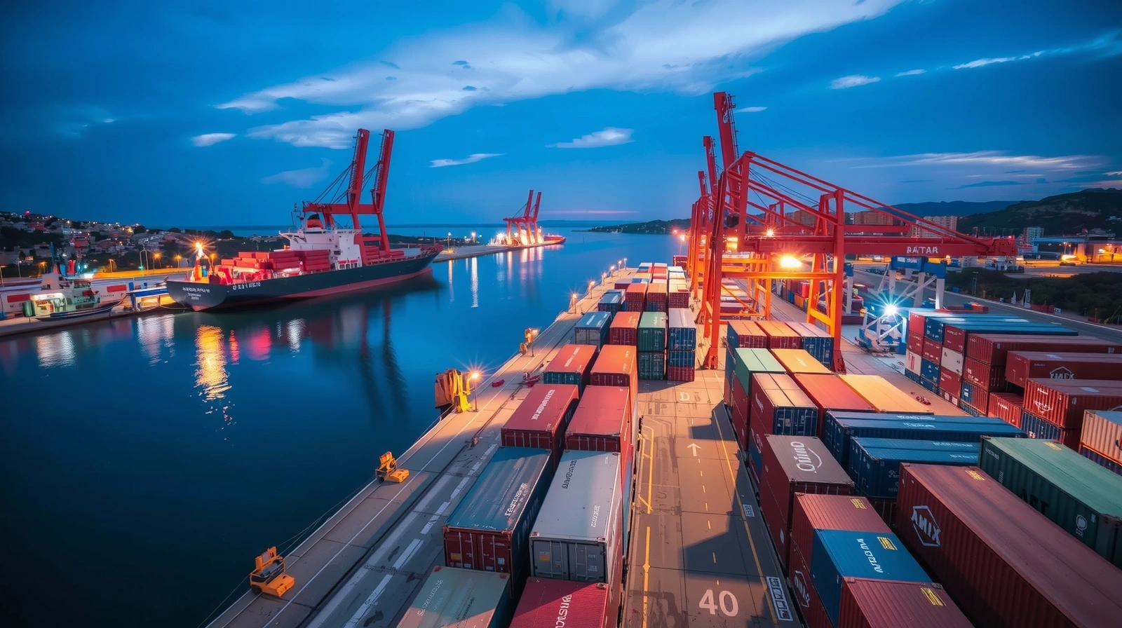 The Izmir Port Logistics Hub