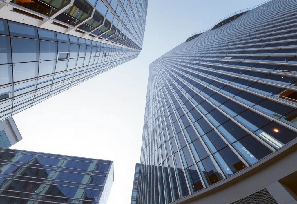 Financial and trade district representation