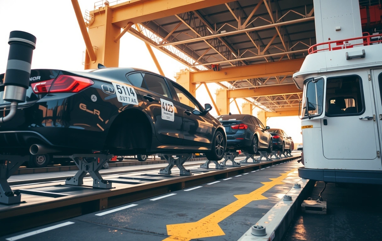 Automotive logistics