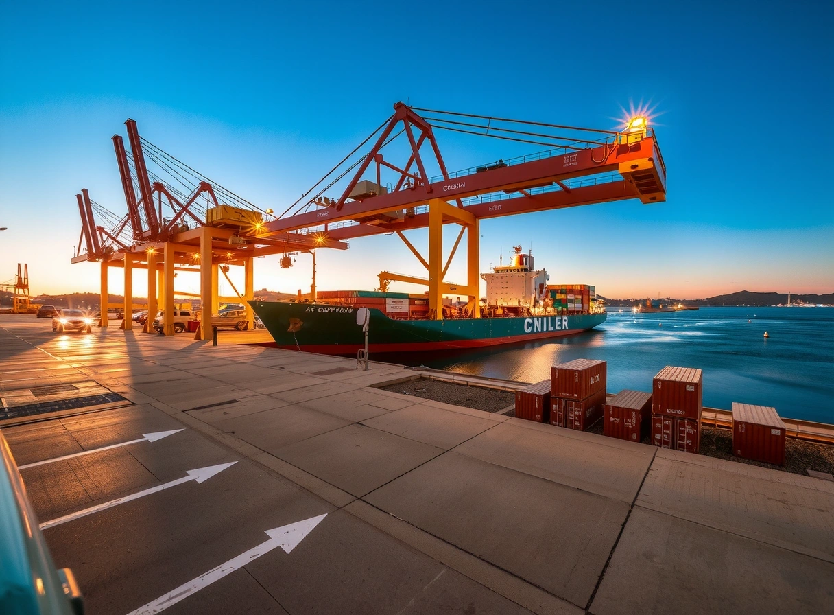 Logistics optimization visualization